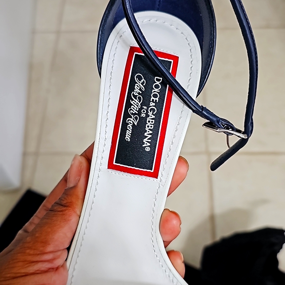Dolce And Gabbana Sandals